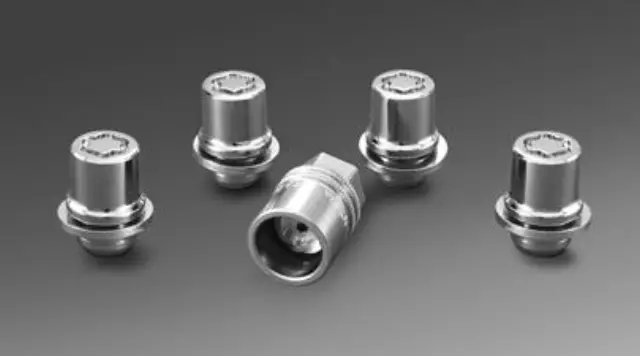 Genuine Toyota Wheel Lock Set - Toyota (00276-00901)