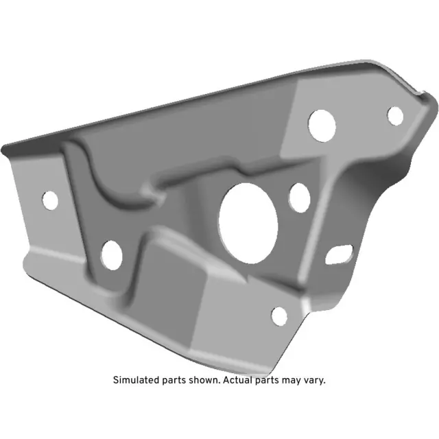 20802742 - Body: Fender Rear Bracket for Cadillac: SRX Image