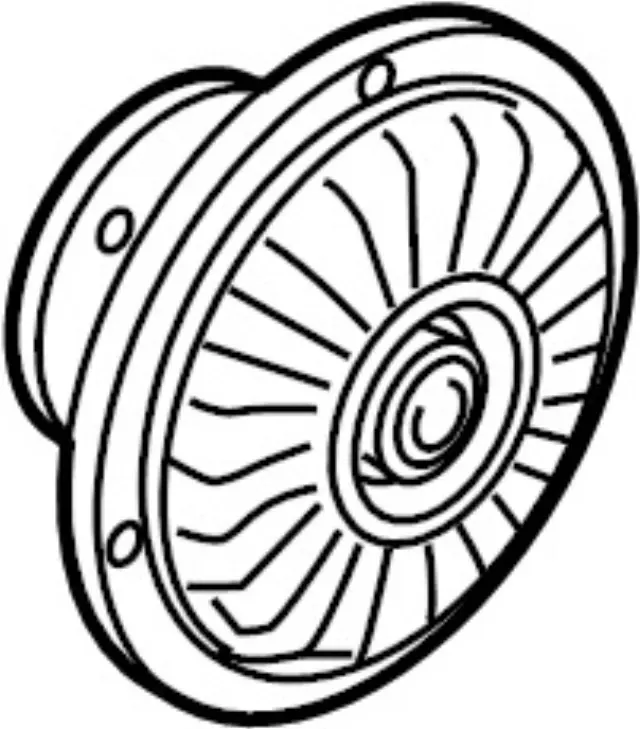 210820P505 - : Fan Clutch for INFINITI: J30 Image