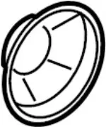 40236AL500 - : Wheel Bearing Dust Cap for Infiniti Image