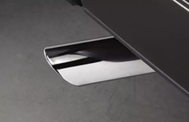 2011-2015 Ford F250 F350 F450 550 Super Duty Chrome Tailpipe Exhaust Tip OEM NEW - Ford (BC3Z-5K238-A)