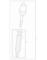 2711800338 - : Cap Assembly for Mercedes-Benz Image