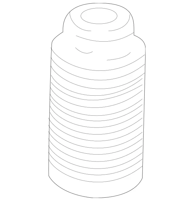 2043230292 - Springs, Suspension and Hydraulic Components: Boot for Mercedes-Benz: C250, C300, C350, CLS63 AMG, CLS63 AMG S, E550, E63 AMG, E63 AMG S Image image