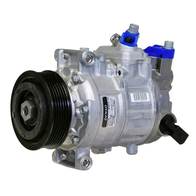 4711691 - : NEW COMPRESSOR W/ CLUTCH for Denso Image