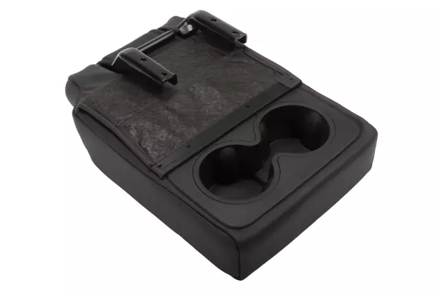 84282703 - : Jet Black Rear Seat Armrest for Cadillac: XT5 Image