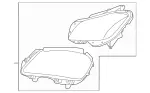 218820435964 - Electrical System: Lamp Unit for Mercedes-Benz Image