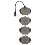 4000051800 - : DFC 4000 HybriDynamic Brake Pads for DYNAMIC FRICTION Image