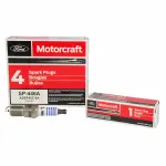 SP446A - Ignition: Spark Plug for Buick: Century, Electra, LaCrosse, LeSabre, Lucerne, Park Avenue, Reatta, Regal, Riviera, Skylark | Cadillac: Allante, Commercial Chassis, DeVille, Eldorado, Escalade, Fleetwood, Seville, SRX, STS, XLR | Chevrolet: Astro, Blazer, C1500, C2500, C3500, Camaro, Cavalier, Corvette, Equinox, Express 1500, Express 2500, Express 3500, Impala, K1500 Pickup, K2500 Pickup, K3500 Pickup, Lumina, Lumina APV, Malibu, Monte Carlo, P30, S10, Silverado 1500, Silverado 1500 Classic, Suburban C1500, Suburban C2500, Suburban K1500, Suburban K2500, Tahoe, W3500 Tiltmaster, W4500 Tiltmaster | GMC: C1500 Pickup, C2500 Pickup, C3500 Pickup, Jimmy, K1500 Pickup, K2500 Pickup, K3500 Pickup, P3500, Safari, Savana 1500, Savana 2500, Savana 3500, Sierra 1500, Sonoma, Suburban C1500, Suburban C2500, Suburban K1500, Suburban K2500, W3500 Forward, W4500 Forward, Yukon | Isuzu: Hombre | Jaguar: S-Type, X-Type | Oldsmobile: 88, 98, Achieva, Alero, Aurora, Bravada, Cutlass Calais, Cutlass Ciera, Cutlass Cruiser, Cutlass Supreme, Delta 88, Intrigue, LSS, Regency, Silhouette, Toronado | Pontiac: Bonneville, Firebird, G6, Grand Am, Grand Prix, Sunfire, Torrent, Trans Sport | Saturn: Vue Image