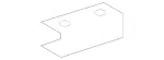 2166360144 - Side Panels: Reinforcement for Mercedes-Benz Image