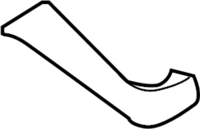809441BA1D - Body: Pull Handle for INFINITI: EX35, EX37, QX50 Image