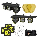 97168 - : KC FLEX ERA LED Fog Pocket System 2021+ Ford Bronco for KC HiLiTES Image