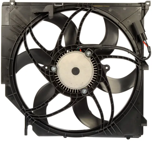 621194 - : Radiator Fan Assembly With Controller for Dorman Image