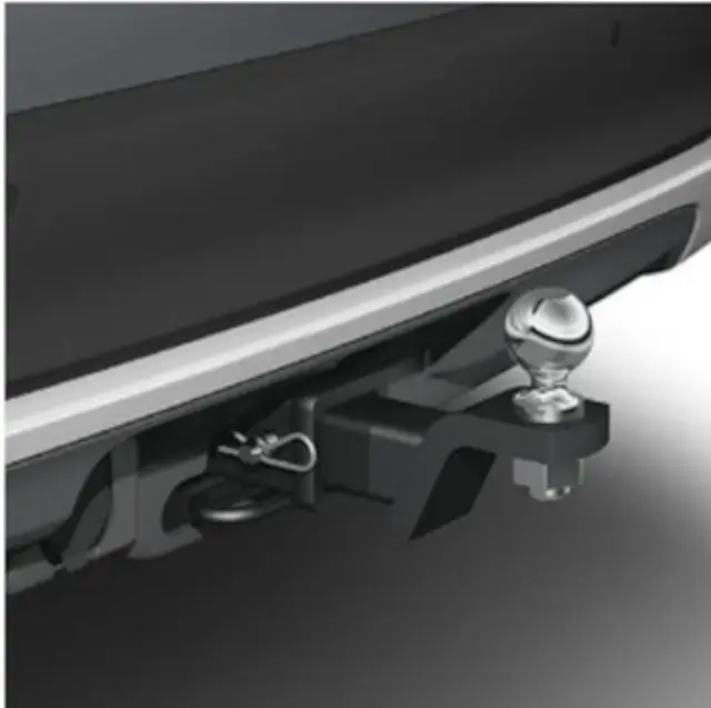 8L91TG7100C - Towing: 2022 Honda Pilot - Hands Free Tailgate Trailer Hitch Adapter for Honda: Pilot Image