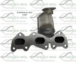 17187 - : Direct Fit Catalytic Converter for DAVICO CONVERTERS Image