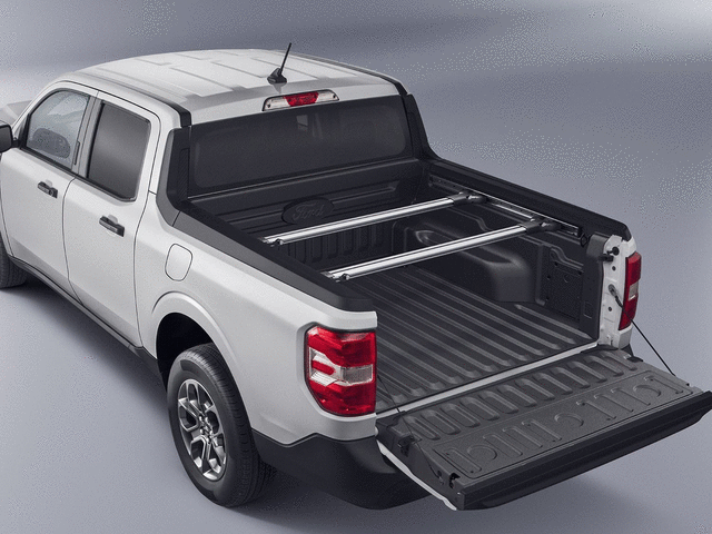 NZ6Z9948016A - Hauling: Crossbar Kit for Ford: Maverick Image