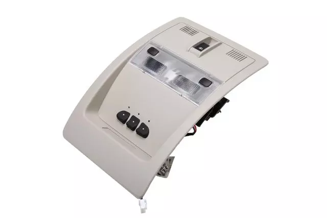 Light Opal Gray Roof Console - GM (22780474)