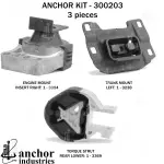 300203 - : Anchor Engine Mount Kit for Anchor Image