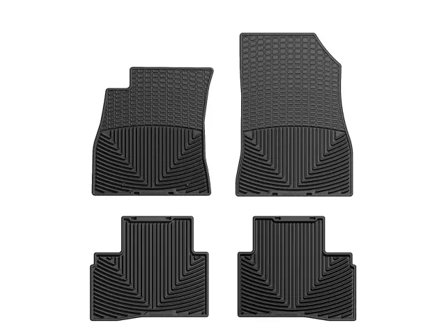 WTNB218219 - : Black All Weather Floor Mats for WeatherTech Image