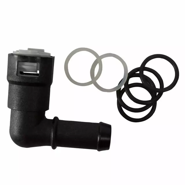 Drive Motor Battery Pack Coolant Hose Adapter - Ford (XC2Z-18B402-BA)