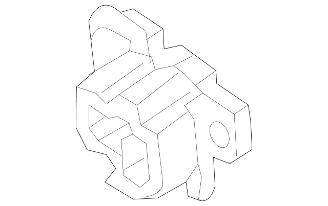 2138889800 - Attachment Parts: Holder for Mercedes-Benz: E43 AMG, E53 AMG Image image