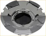 909018 - : Center Wheel Cap Chrome for Dorman Image