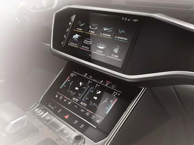 ZAW061193KB - Audio/Video: Audi Touchscreen Protection Film With 3M for Audi Image