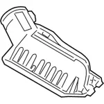 4C2Z9661A - Engine: Upper Cover for Ford Image