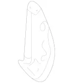 2036801278 - Panelling: Cap for Mercedes-Benz Image