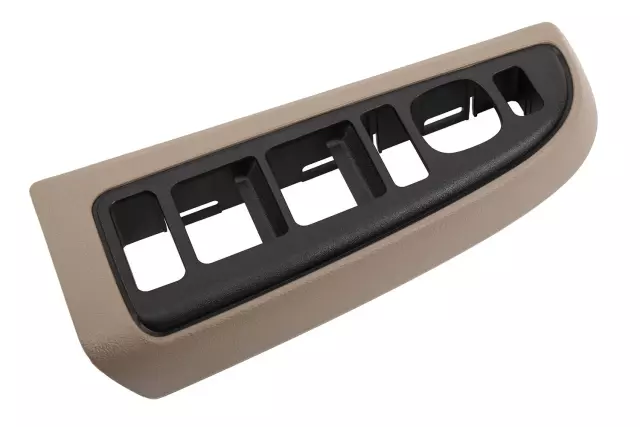 89045127 - : Medium Neutral Driver Side Front Door Switch Bezel for GM Image