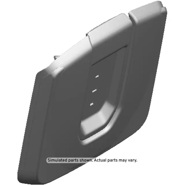 84714634 - Body: Lid for Chevrolet: Silverado 1500, Silverado 1500 LTD, Silverado 2500 HD, Silverado 3500 HD, Suburban, Tahoe | GMC: Sierra 1500, Sierra 1500 Limited, Sierra 2500 HD, Sierra 3500 HD, Yukon Image