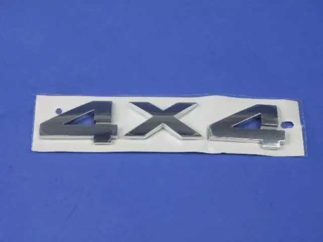 55157214AA - : Nameplate for Mopar Image