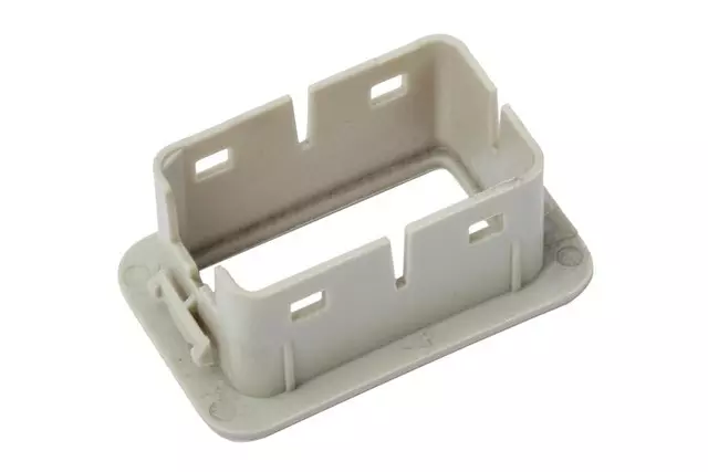 25827827 - Body: Seat Switch Bezel for Cadillac: Escalade, Escalade ESV Image