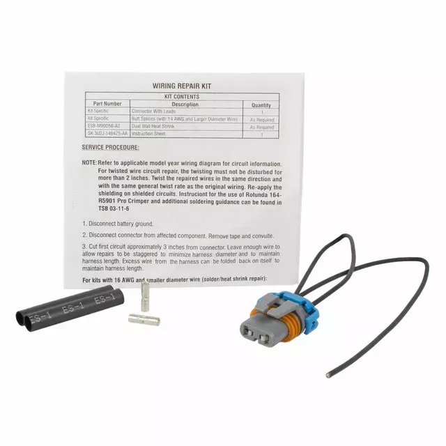 EU2Z14S411JA - : Wire Assembly for Ford Image
