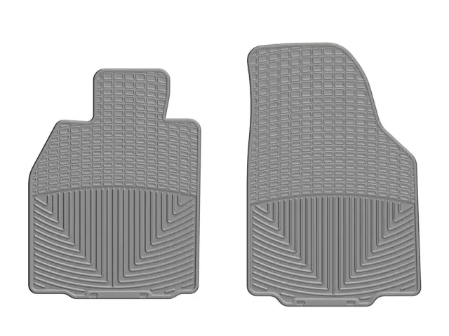 W57GR - Accessories: Front Grey All Weather Floor Mats for WeatherTech Image