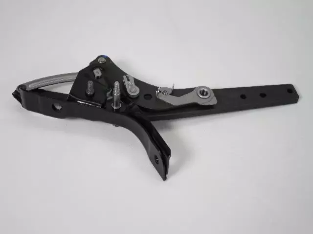 68003027AA - Interior Trim: Seat Latch for Jeep: Wrangler, Wrangler JK Image