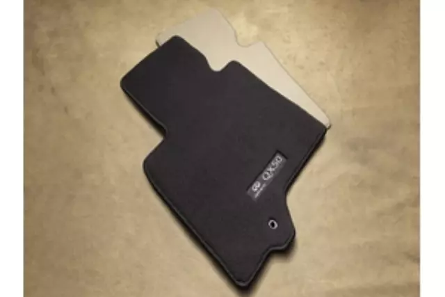 Floor Mats, Carpeted, Graphite - Infiniti (G49003WV2K)