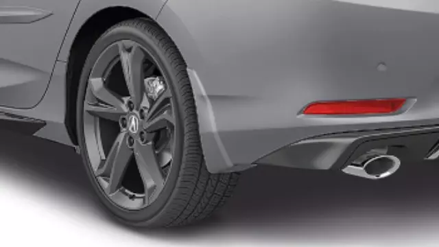 8P003S5220 - : Splash Guards - Lunar Silver Metallic for Acura Image