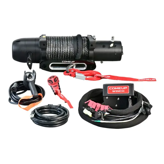 19433054 - Exterior: Winch And Controller For Off-Road Bumper for Chevrolet: Colorado | GMC: Canyon Image