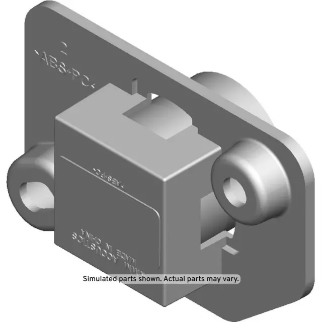 84437950 - Body: Microphone for Buick: Encore | Cadillac: ATS, CT6, CTS, ELR, Escalade, Escalade ESV, XTS | Chevrolet: Impala, Silverado 1500, Silverado 1500 LD, Silverado 2500 HD, Silverado 3500 HD, Suburban, Tahoe | GMC: Sierra 1500, Sierra 1500 Limited, Sierra 2500 HD, Sierra 3500 HD, Yukon, Yukon XL Image