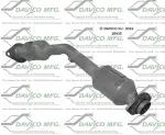 18435 - : Direct Fit Catalytic Converter for DAVICO CONVERTERS Image