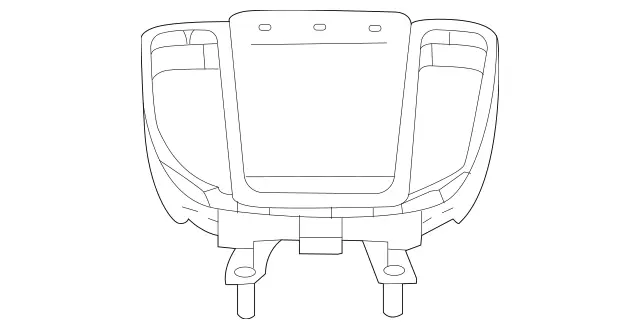 2389004101 - Electrical System: Control Unit for Mercedes-Benz: CLS450, CLS53 AMG, E300, E350, E400, E43 AMG, E450, E53 AMG, E63 AMG S Image image