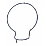 61391 - : Fuel Injection Throttle Body Mounting Gasket for FEL-PRO Image