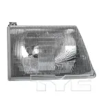 20307490 - : TYC Headlight Assembly for TYC Image