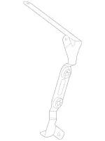 1725000531 - : Holder for Mercedes-Benz: SLK55 AMG Image