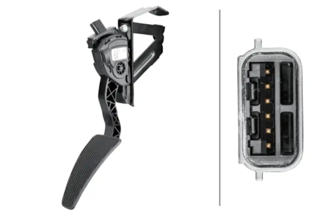 933966741 - Interior: Hella Accelerator Pedal Sensor for Hella Image