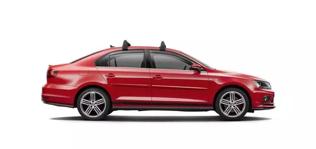 Base Carrier Bars - Black/Silver - Volkswagen (5C6-071-126)