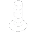 49903597 - Soft Top: Blind Rivet for Mercedes-Benz Image