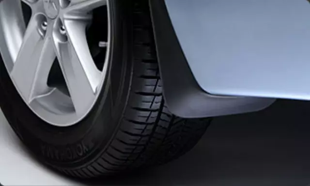 MZ380400EX - : Mud Guards, Front Set for Mitsubishi Image