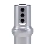 5349 - : SHIFT LIGHT, DIGITAL W/ MULTI-COLOR LED, SILVER, PEDESTAL MOUNT, DPSS LEVEL 2 for AutoMeter Image