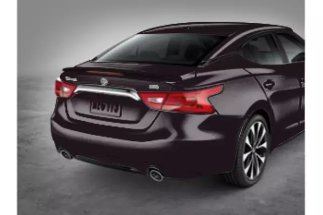 T99J14RA4B - : Sport Spoiler - Bourdeaux Black for Nissan Image